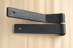土蔵用　土扉用ヒジ坪　（肘壺）　室金物