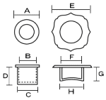 軸回し（下部）　図