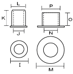 軸回し　上部　図