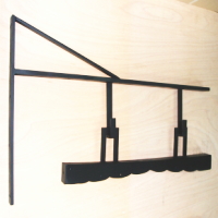 看板吊り金物の製作例
