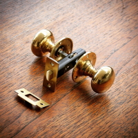 アンティーク金具・真鍮ドアノブ・握り玉（MB-451）の販売・京都の室金物