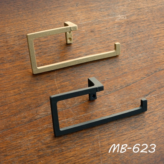 アンティーク金具・真鍮鋳物 タオル掛・タオルバー（MB-623）の販売 